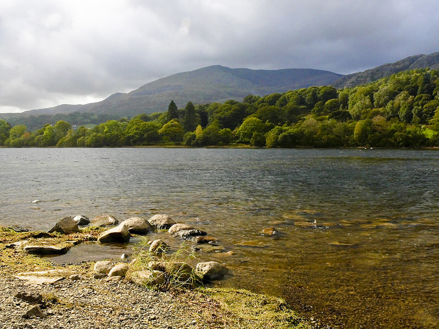 'Coniston Water' by Triker-Sticks is licensed under CC 2.0