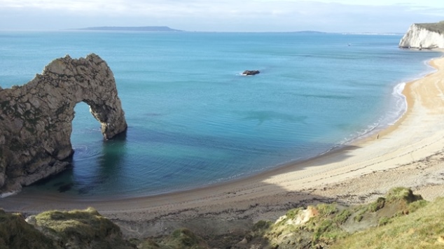 Beach in Dorset