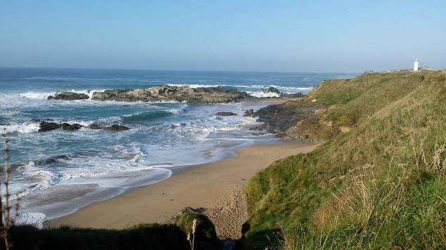 Beach in Cornwall