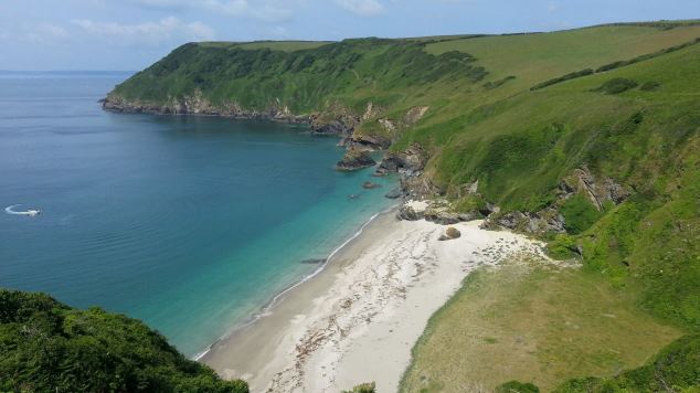 Beach in Cornwall