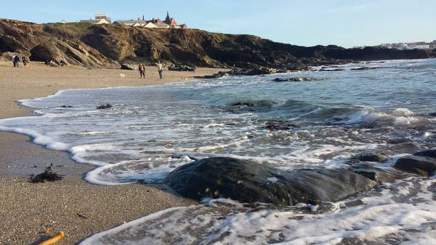 Beach in Cornwall