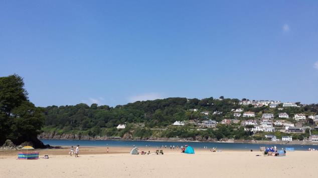 Beach in Devon