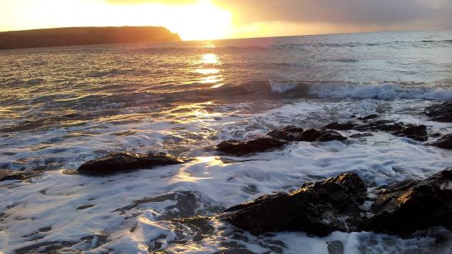 Beach in Cornwall