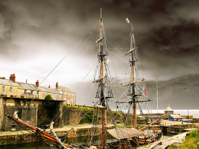 Charlestown by Gary Tanner is licensed under CC 2.0