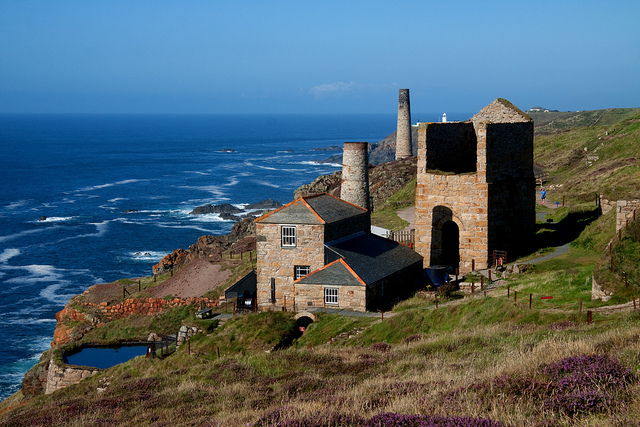 Levant Mine by Miranda Wood is licensed under CC 2.0