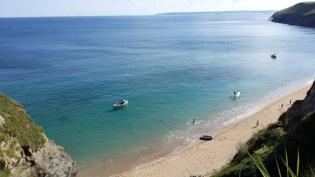 Beach in Cornwall