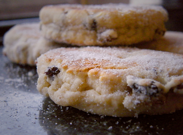 Welsh cakes 