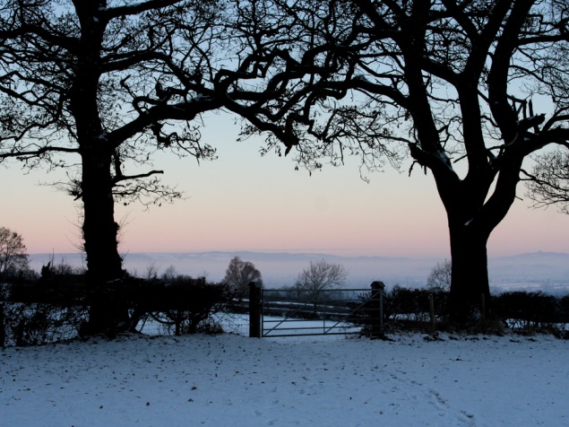 Winter in Gloucestershire