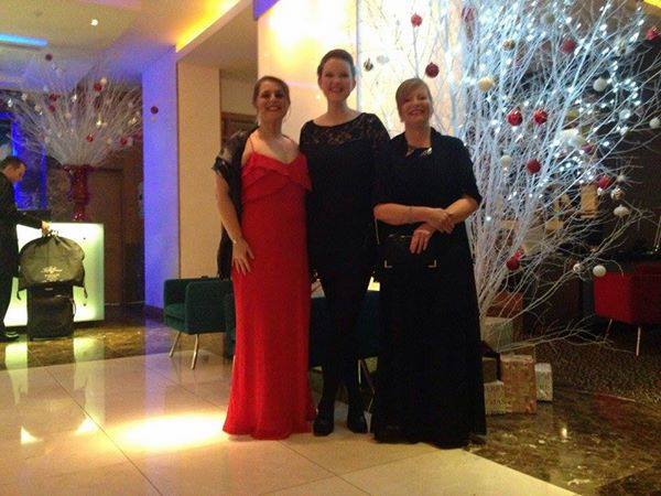 Sykes Cottages representatives for the 2015 British Travel Awards