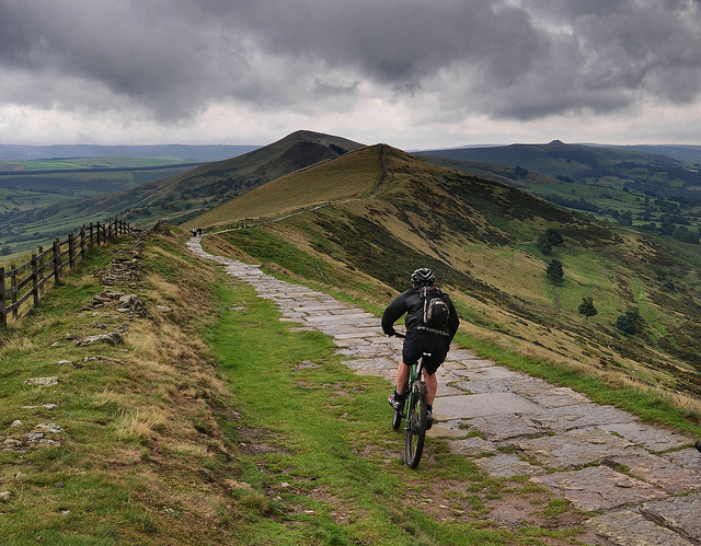 5 Things To Love About The Peak District - 2. Cycling