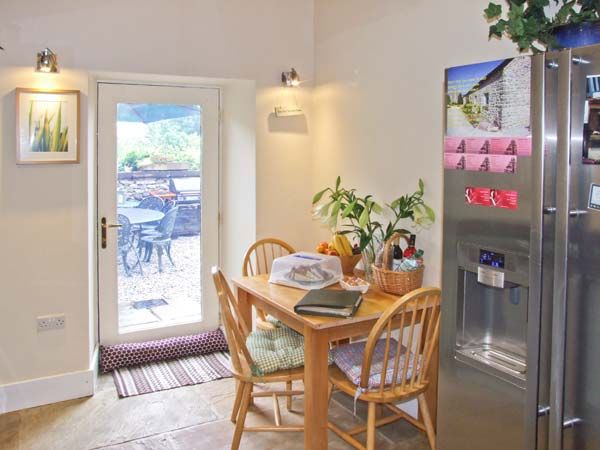 A warm welcome awaits guests at Springle Barn (Ref. 5469) in Monyash