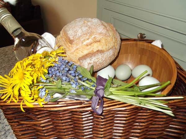 Welcome basket at Yate Cottage (Ref. 913883) in Oxenhope
