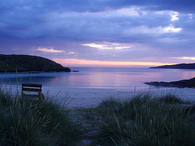 Scotland. Achmelvich Beach