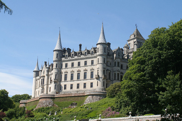 Scotland. Dunrobin Castle