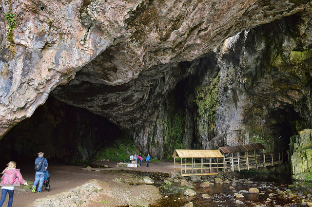Scotland. Smoo cave