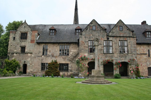 Image of Repton School by Paul Buckingham - CC 2.0