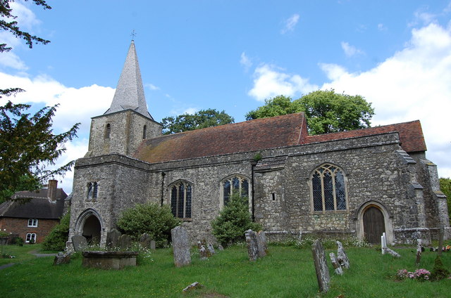 Walk of the Month: Pluckley Church