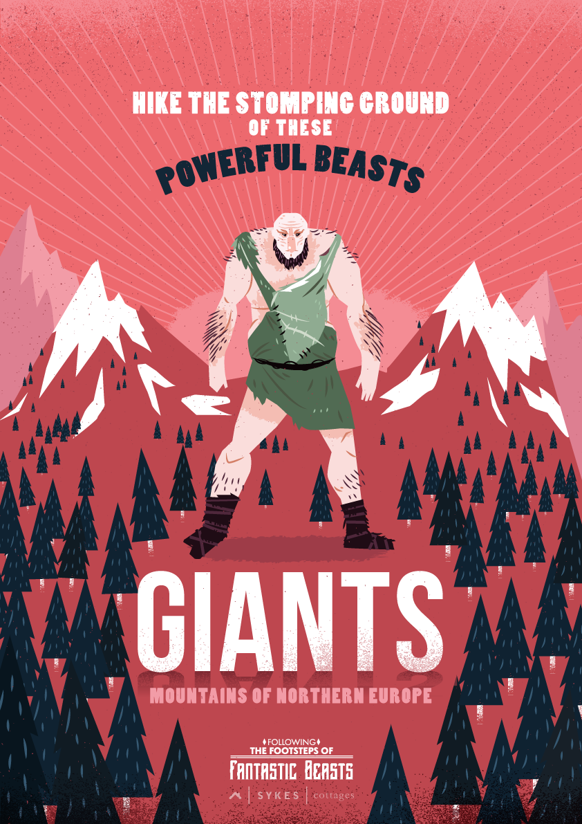 giants poster fantastic beasts