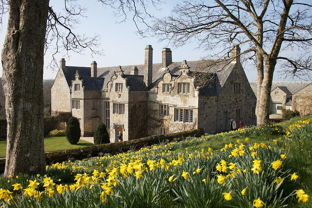 Trerice House by Alistair Campbell is licensed under CC BY-SA 2.0