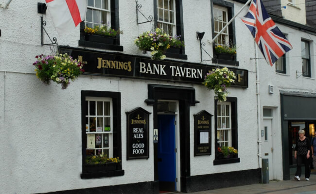 Bank Tavern - best pubs in keswick - lake district cumbria