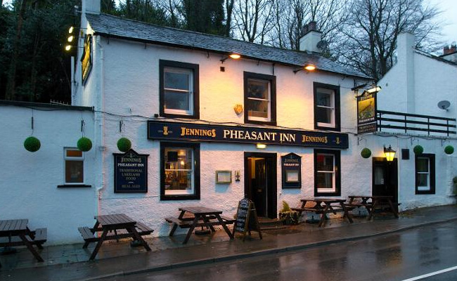 Pheasant Inn - best pubs in keswick - lake district cumbria