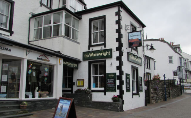 The Wainwright - best pubs in keswick - lake district cumbria