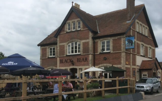 The Black Bear - Best pub in Wool - dorset