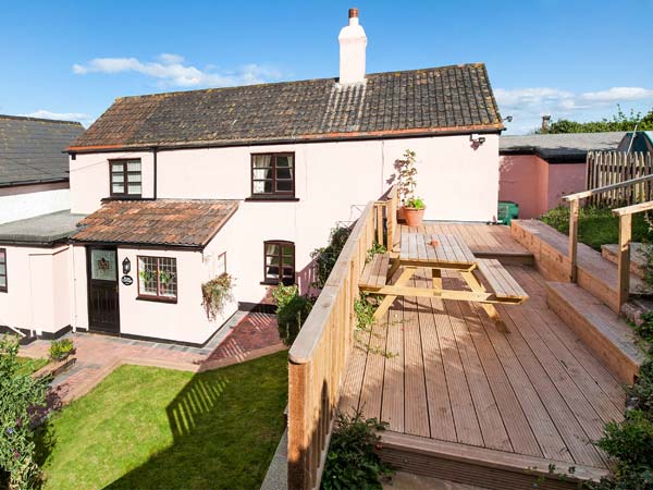 Rose Cottage Pet-Friendly Cottage, Blue Anchor, South West England (Ref 903995),Minehead