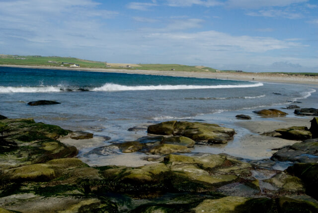 Pease Bay, Scottish Borders