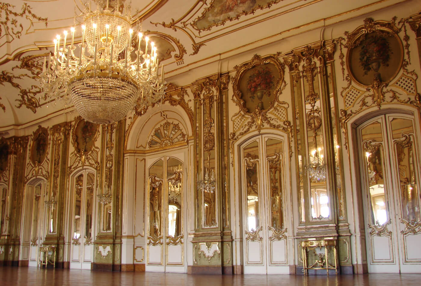 palace interior