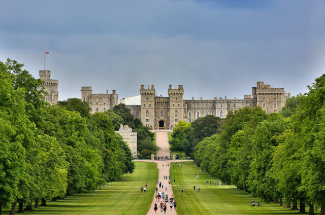 windsor castle, berkshire