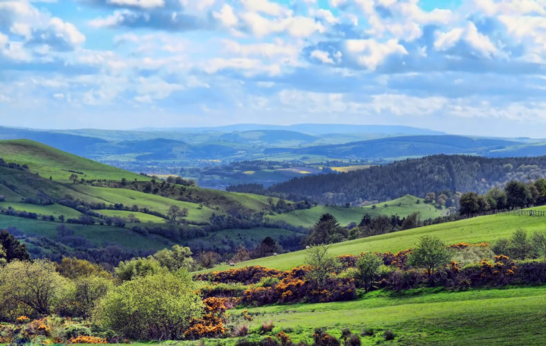 Shropshire Hills AONB