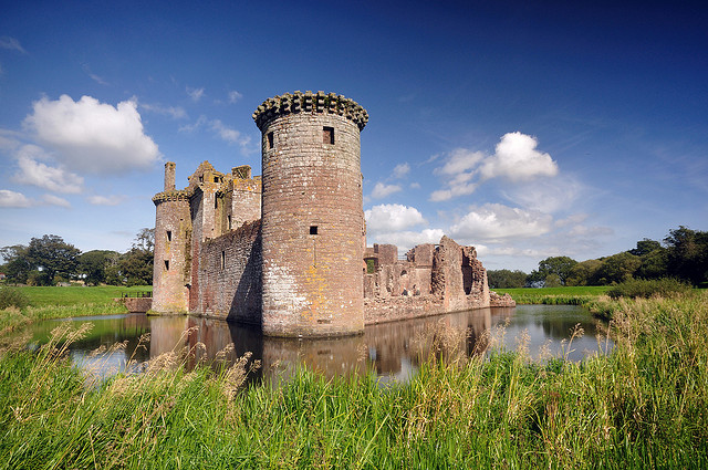 Caerlaverock Castle – Via Flickr