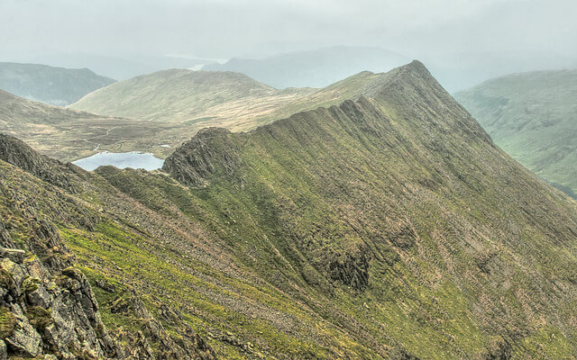 Cumbria peaks and crags