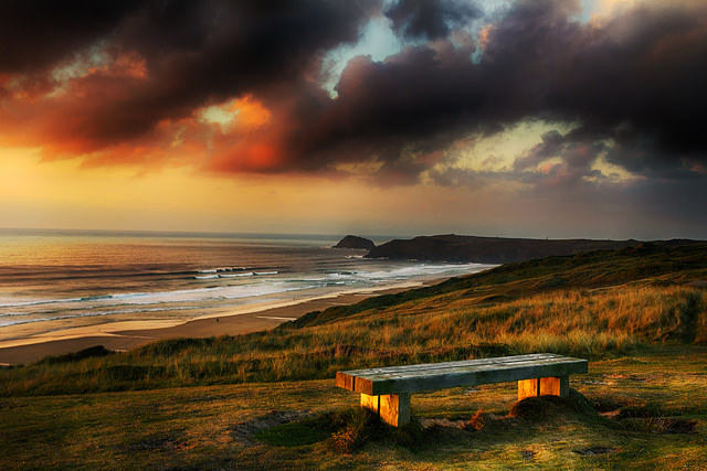 Perran Sands, Cornwall