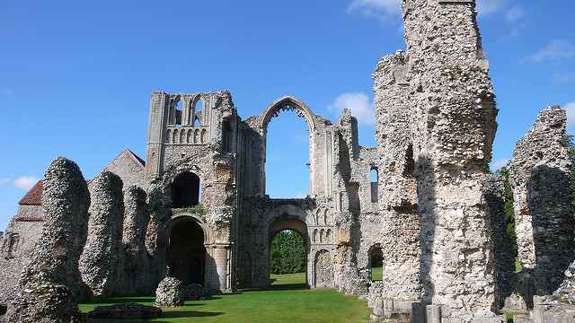 Walk of the Month - Castle Acre in Norfolk