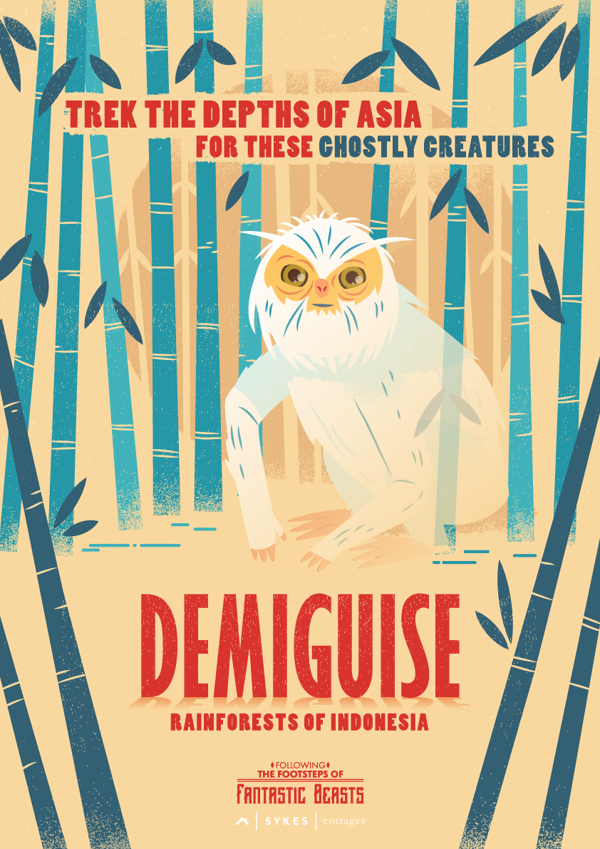 demiguise poster fantastic beasts