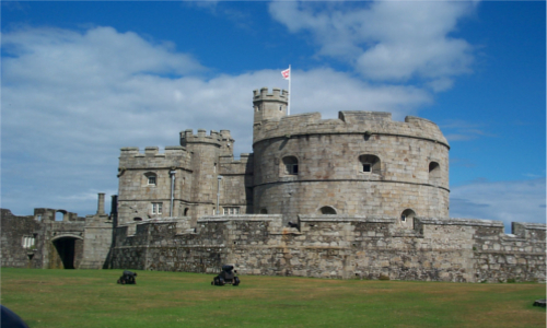 Pendennis_Castle