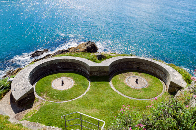 St Catherine’s Castle cornwall