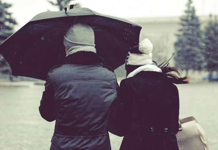 cornwall rainy day