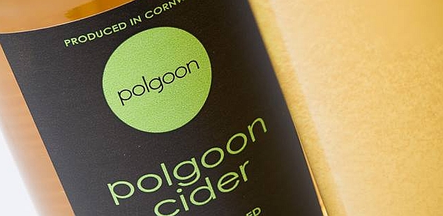 Polgoon cider bottle