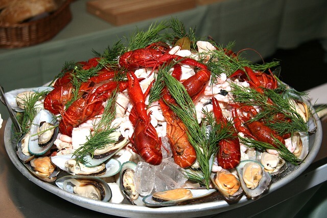 seafood platter