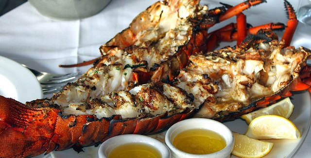Grilled lobster by Author is licensed under CC.20