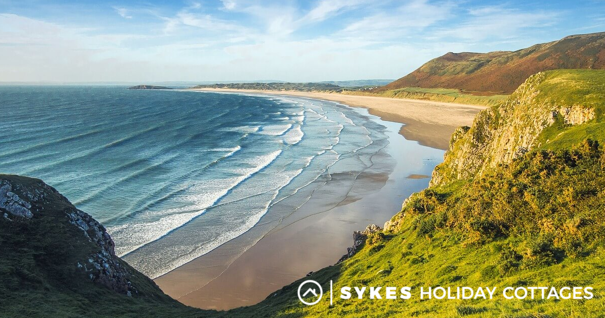 9 Of The Best Beaches In Wales Sykes Holiday Cottages