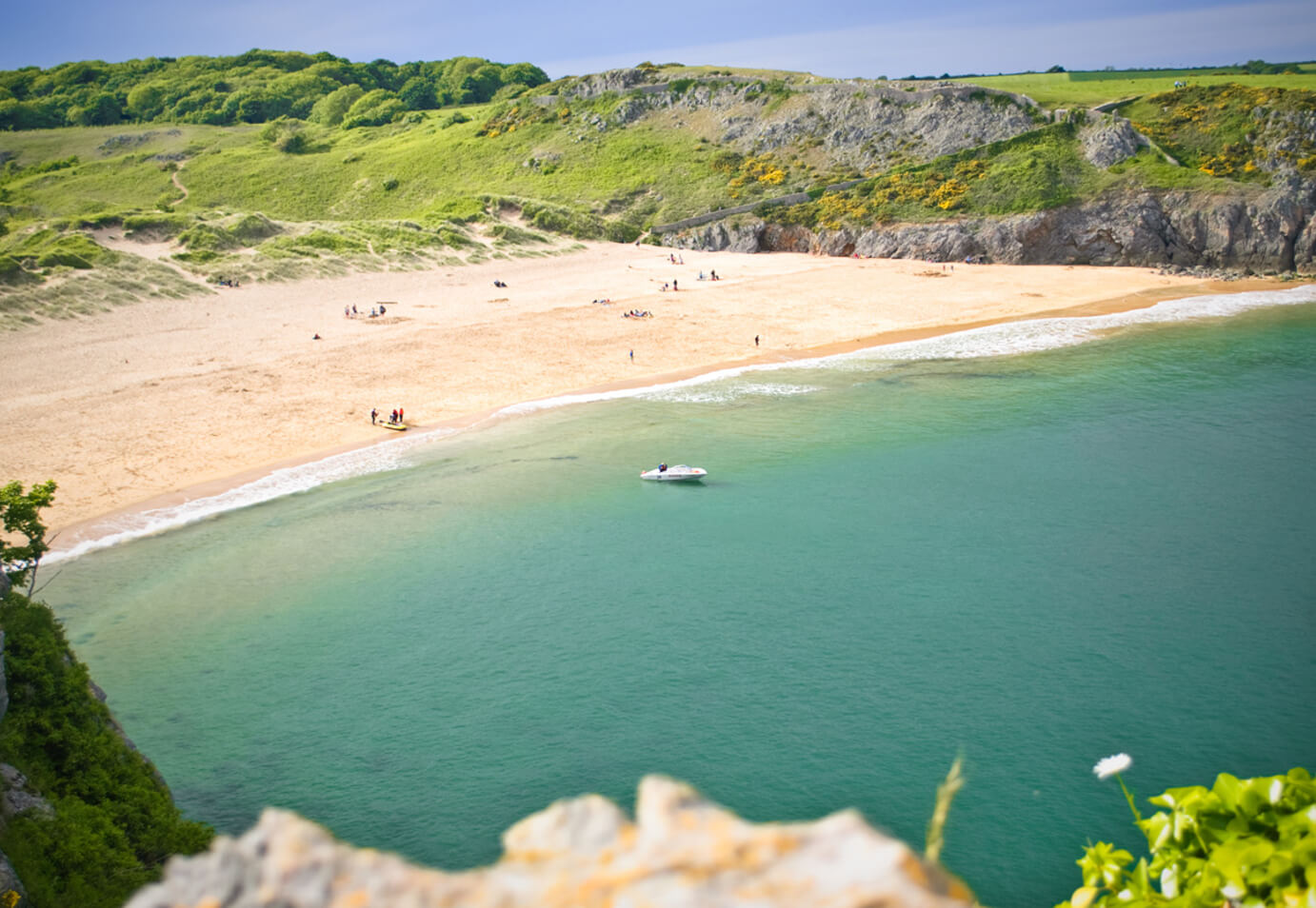 visit wales beaches