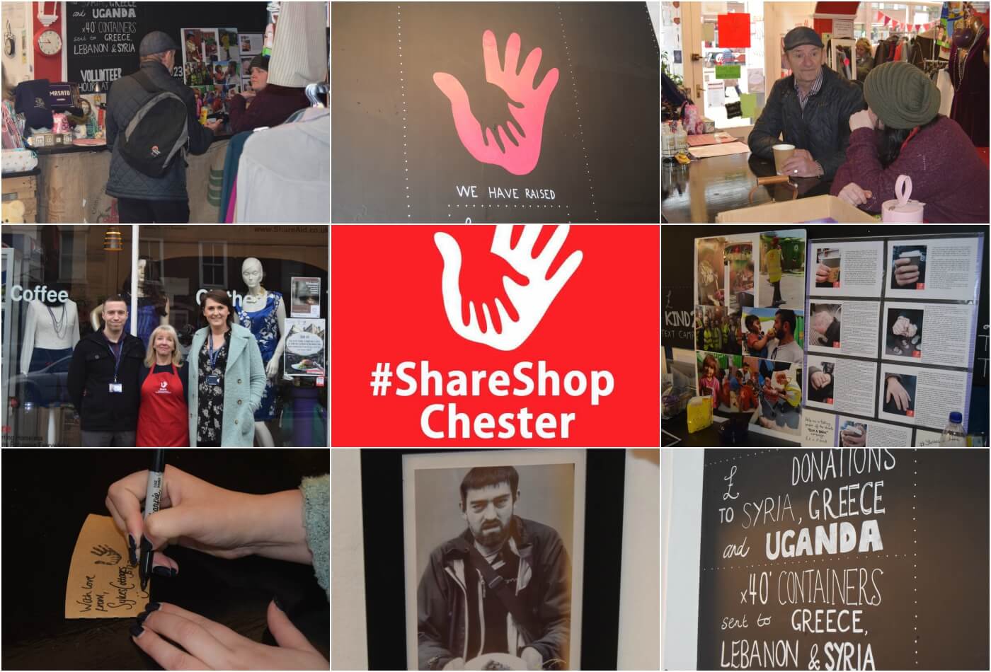 charity of the year share chester