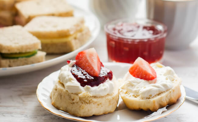 Devon invented Cream Tea - What Devon is famous for