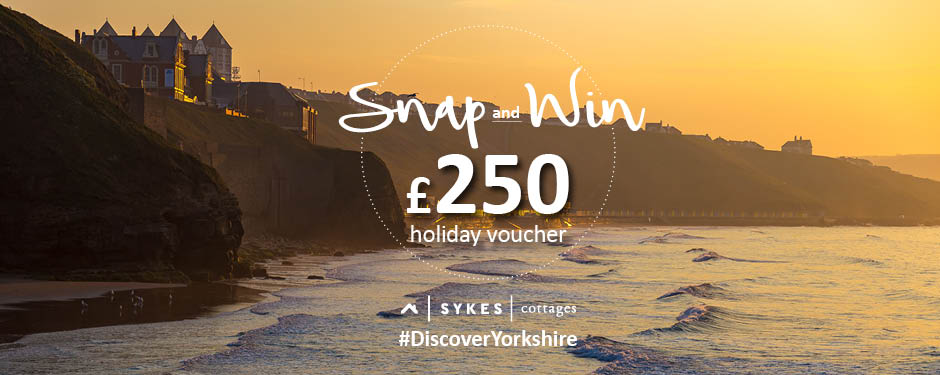 Discover Yorkshire Snap and Win Social Competition - send your photos in for a chance to win