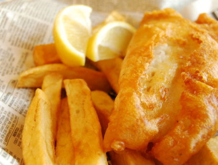 fish and chips in yorkshire