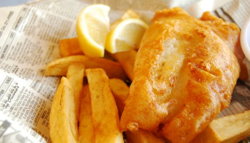 fish and chips in yorkshire